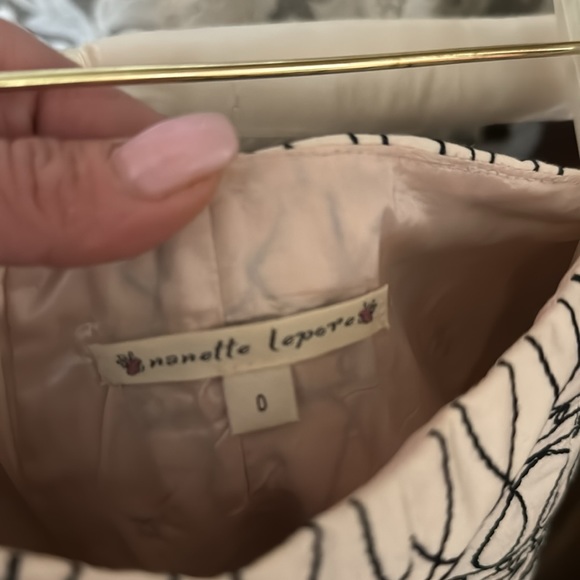 Nanette lepore size 0 excellent condition\ vintage style - Picture 7 of 7